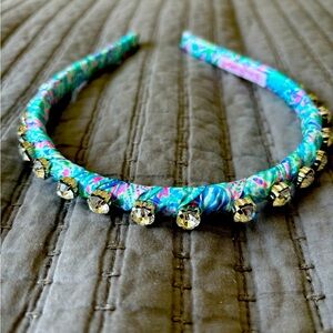 Lilly Pulitzer Rhinestone Skinny Headband
